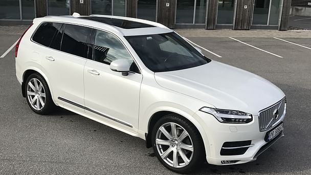 Volvo XC90, 2015, Diesel, automatisk, 7 seter