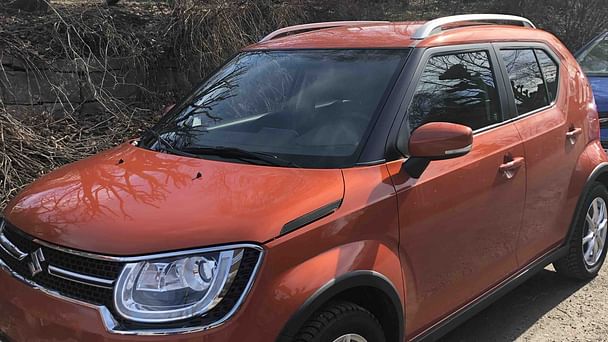 Suzuki Ignis, 2019, Blyfri / Elektrisk (hybrid)
