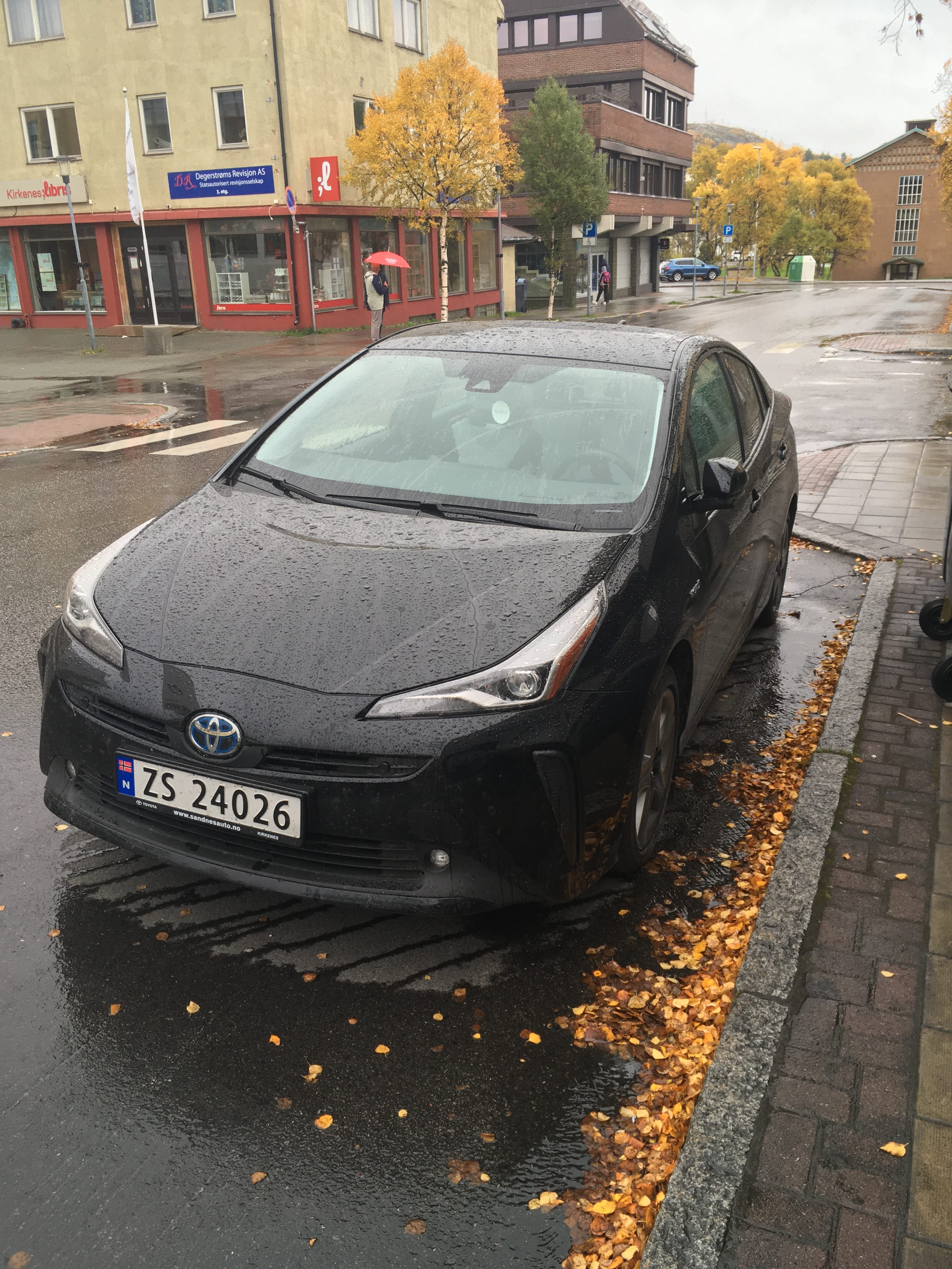 Toyota Prius + mit Tempomat