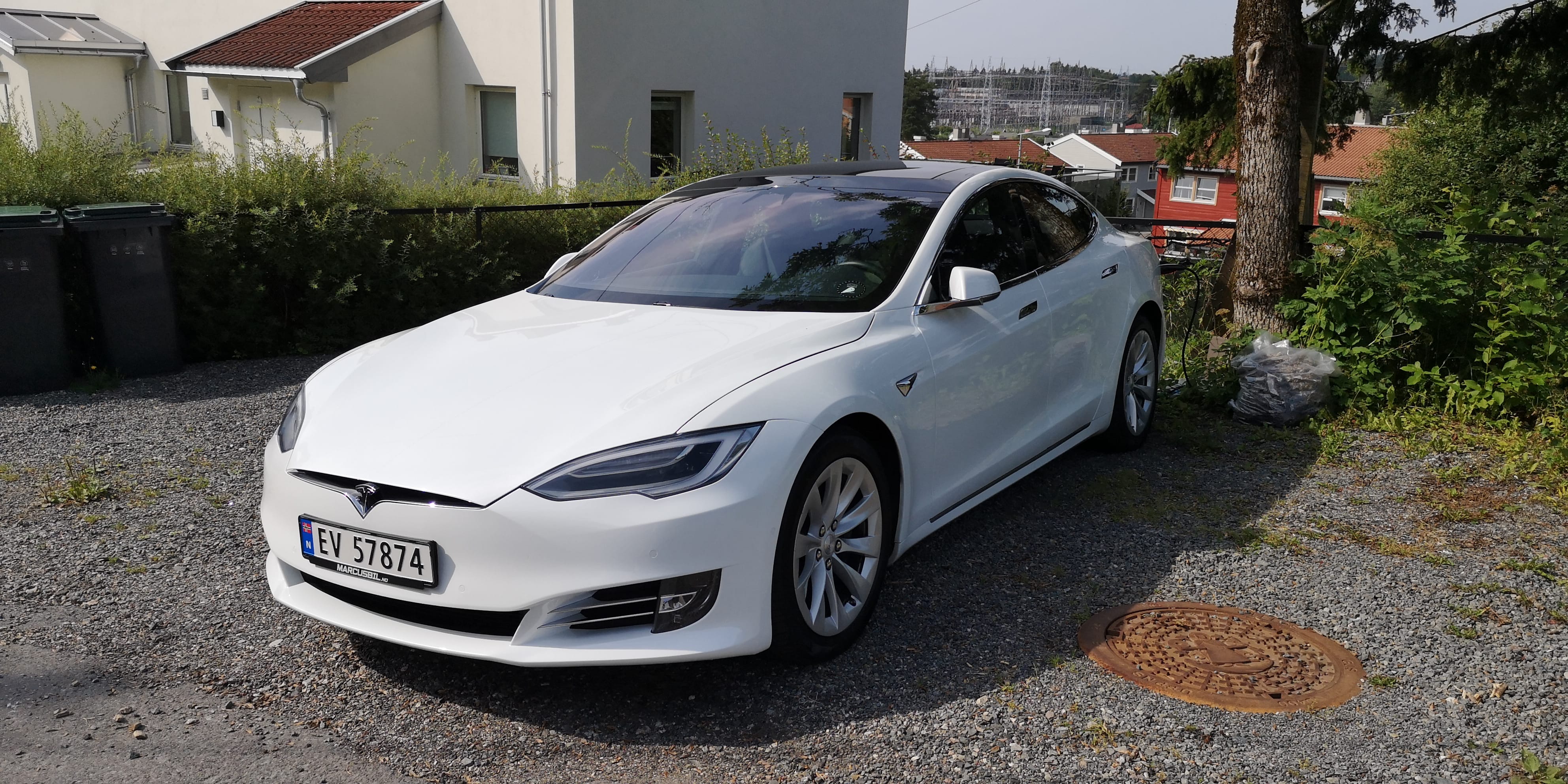 Tesla Model S 100D, 2019, Elektro, Automatik