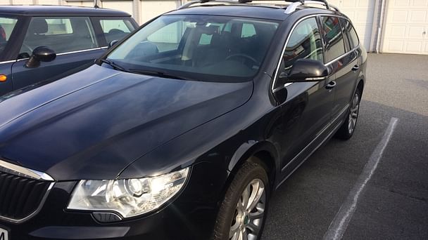 Skoda Superb Combi med GPS