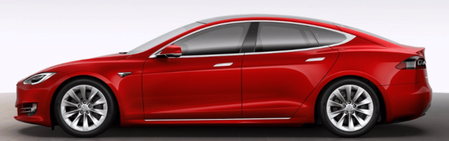 Tesla Model S, 2019, Elektrisk, automatisk