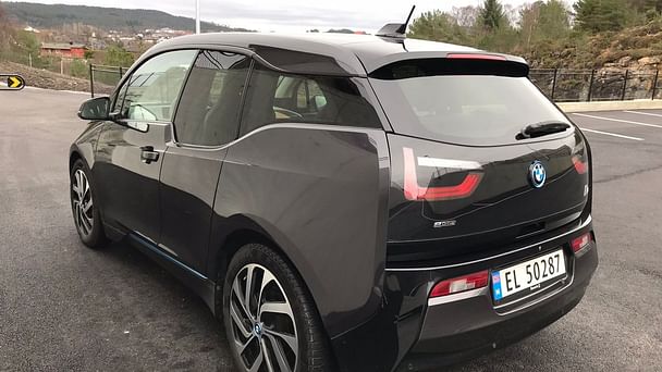 BMW i3 med GPS