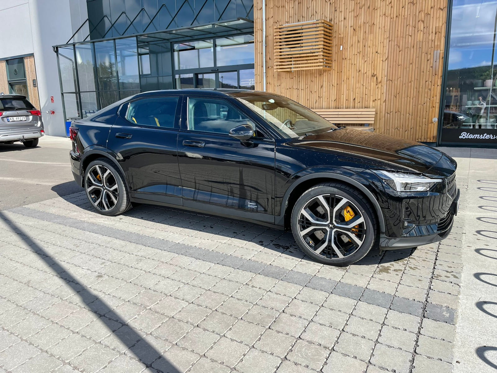 Polestar 2 Long Range Dual Motor med Apple CarPlay