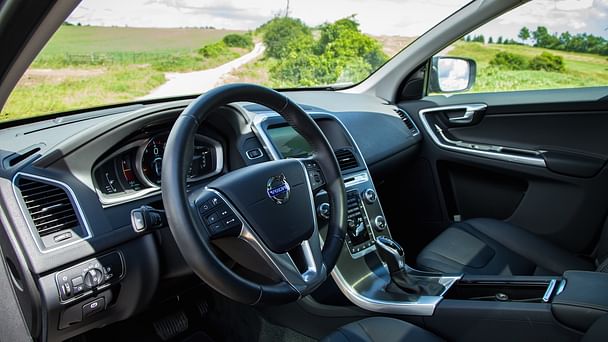 Volvo XC60 med GPS