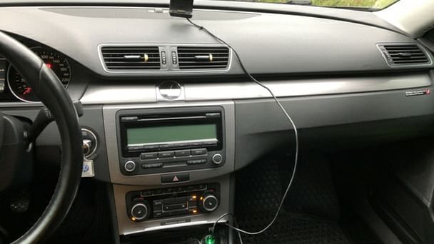 Volkswagen Passat Kombi med Lydinngang