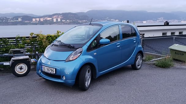 Peugeot iOn, 2012, Elektrisk, automatisk