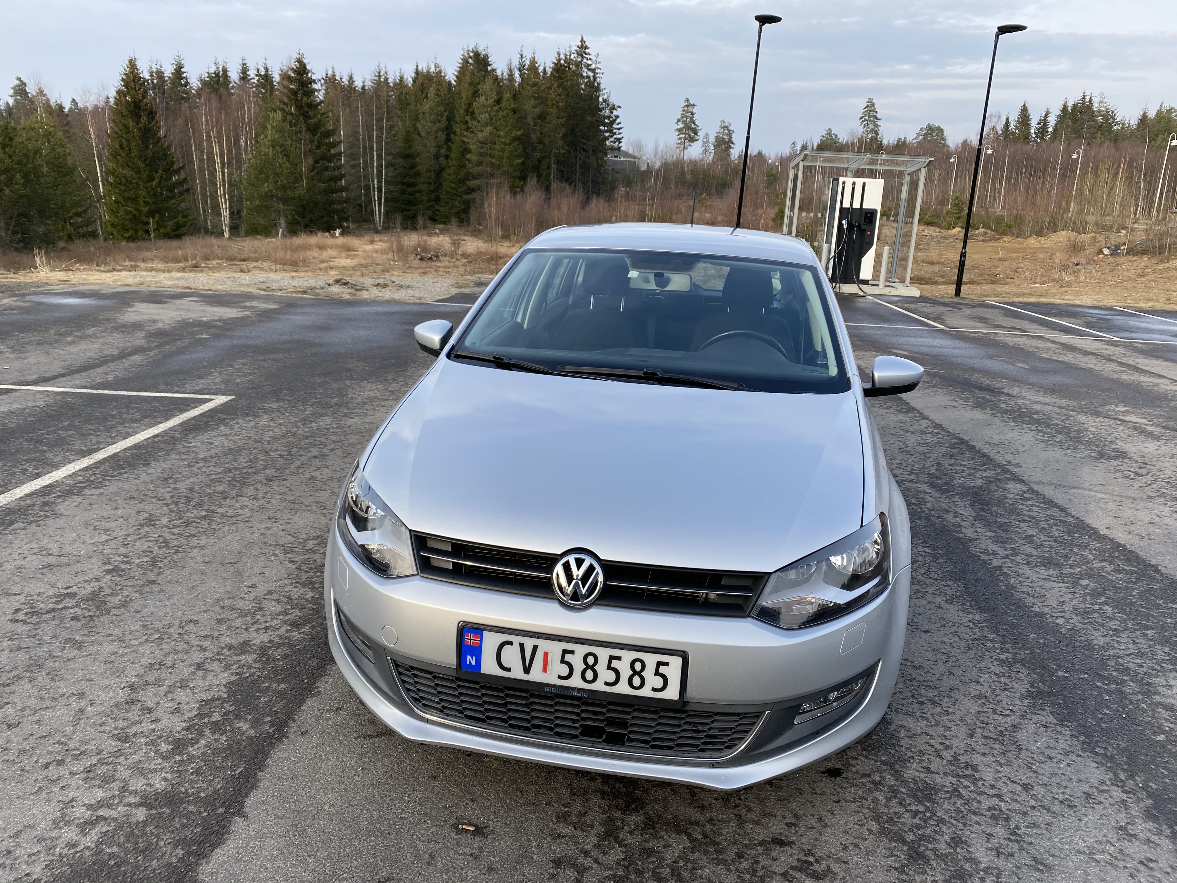 Volkswagen Polo med Lydinngang