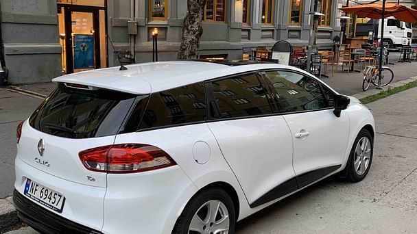 Renault Clio Estate med Vinterdekk