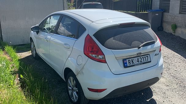 Ford Fiesta med Lydinngang