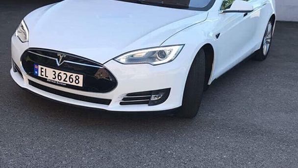 Tesla Model S, 2014, Elektrisk, automatisk