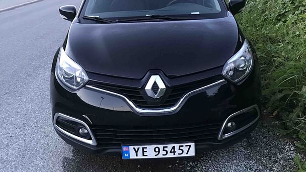 Renault Captur med GPS