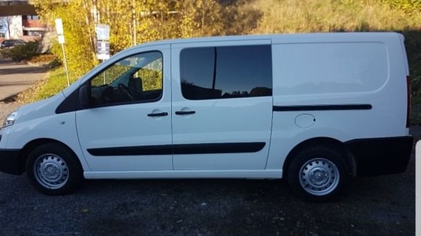 Toyota Proace Fourgon med Vinterdekk