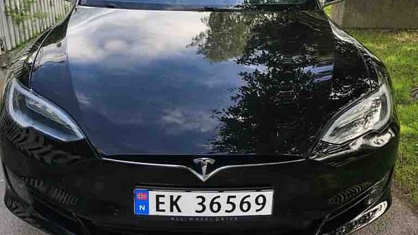 Tesla Model S, 2017, Elektrisk, automatisk