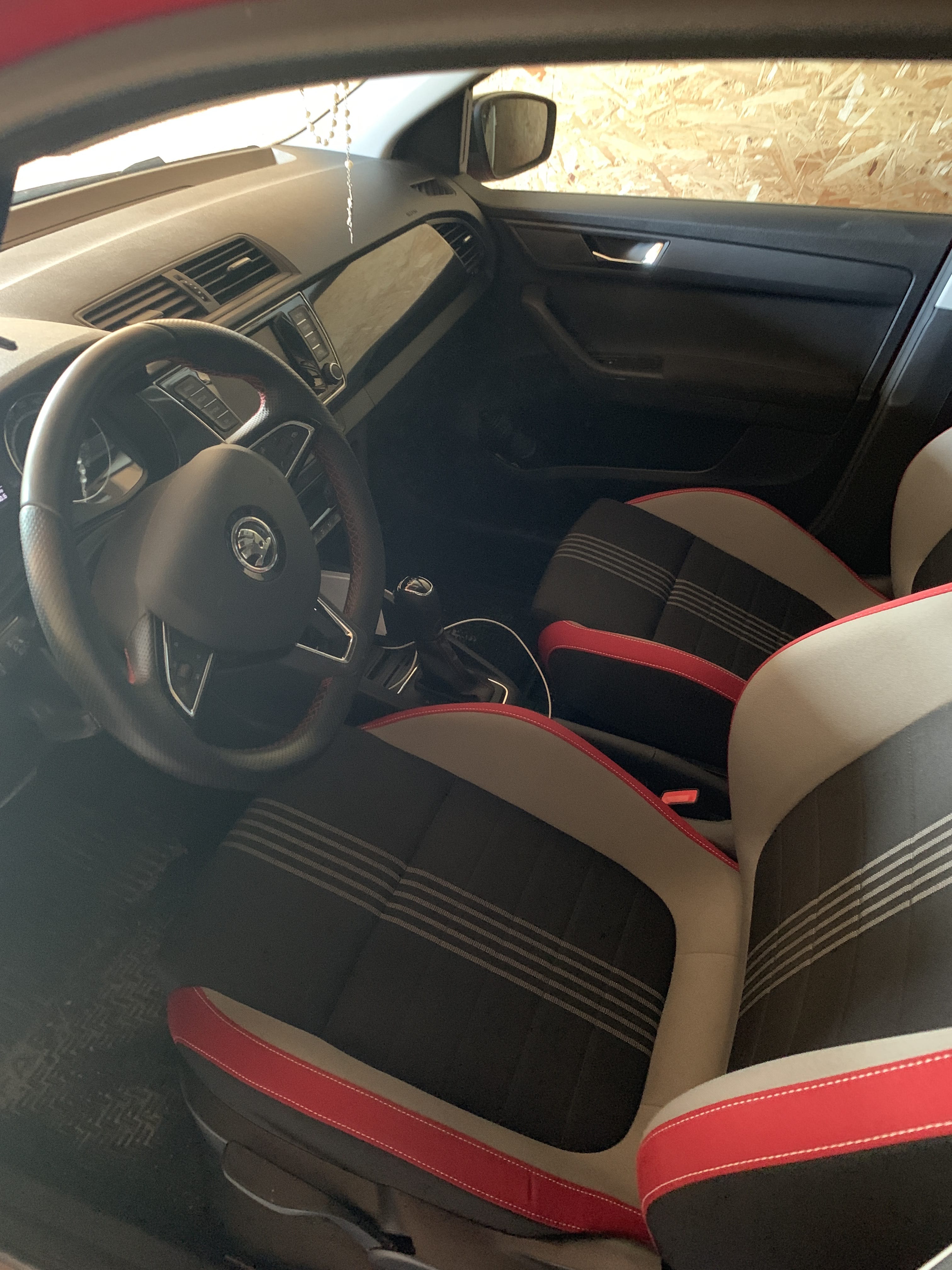 Skoda Fabia med Vinterdekk