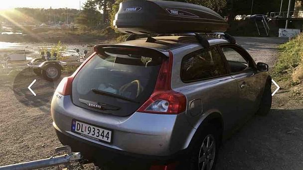 Volvo C30 med Tilhengerfeste