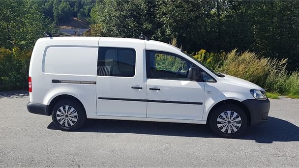 Volkswagen Caddy Maxi med Tilhengerfeste