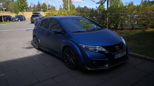 Honda Accord med GPS