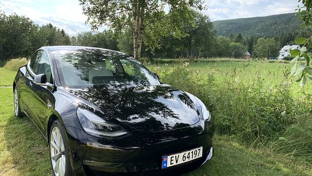 Tesla Model 3, 2019, Elektrisk, automatisk