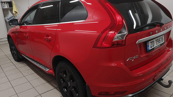 Volvo XC60 med GPS