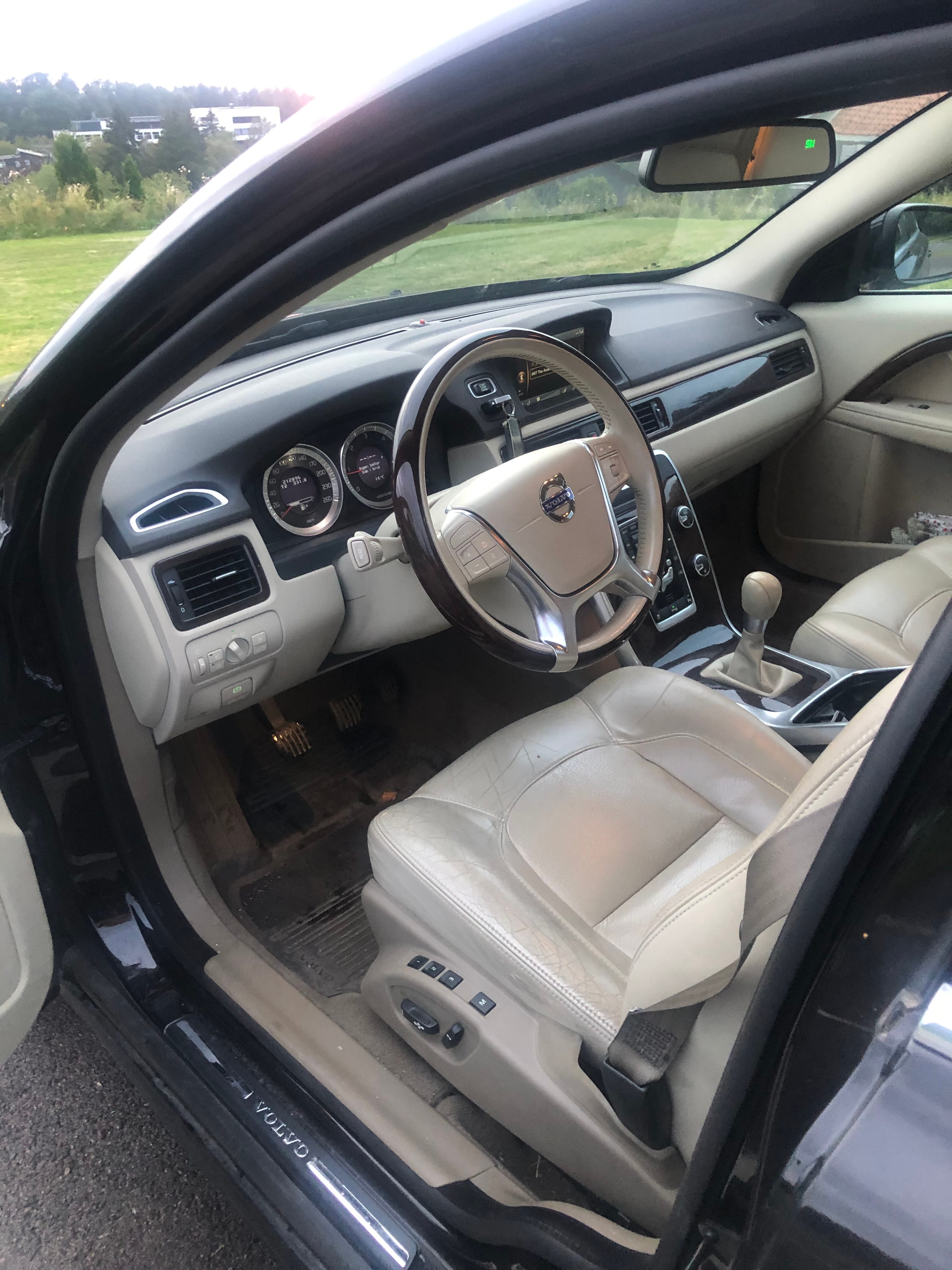 Volvo S80 med Vinterdekk
