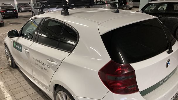 BMW Série 1 Touring med Lydinngang