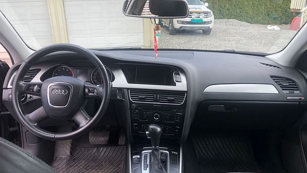 Audi A4 Avant med Tilhengerfeste