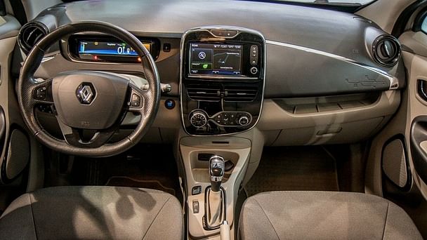 Renault ZOE med Lydinngang