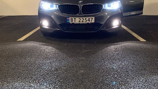 BMW Série 3 med GPS