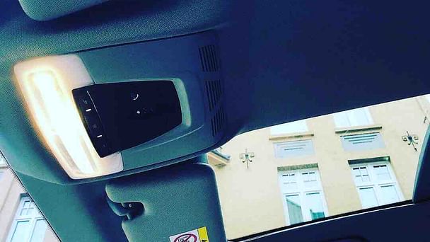 BMW i3 med Lydinngang