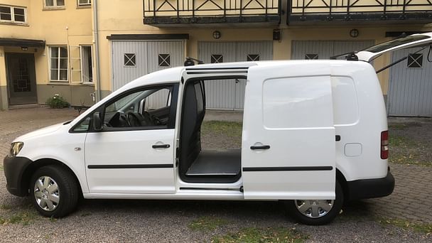 Volkswagen Caddy Maxi med Lydinngang