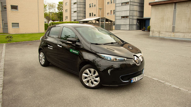 Renault ZOE, 2014, Elektrisk, automatisk