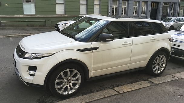 Land-Rover Range Rover Evoque, 2012, Diesel