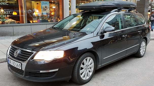 Volkswagen Passat Kombi med Lydinngang