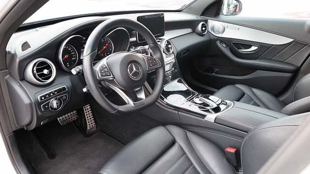 Mercedes Classe C Break med GPS
