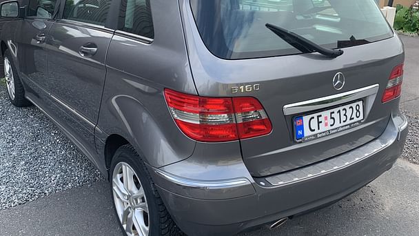 Mercedes B-Klasse, 2009, Bensin
