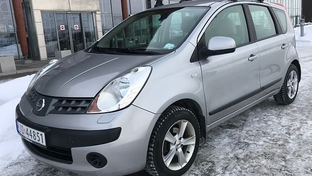 Nissan Note, 2007, Bensin