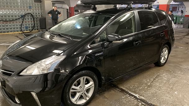 Toyota Prius +, 2012, Blyfri / Elektrisk (hybrid), automatisk, 7 seter