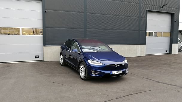 Tesla Model X, 2017, Elektrisk, automatisk