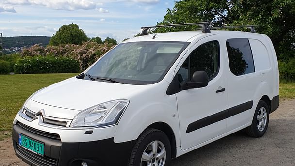Citroen Berlingo med Vinterdekk