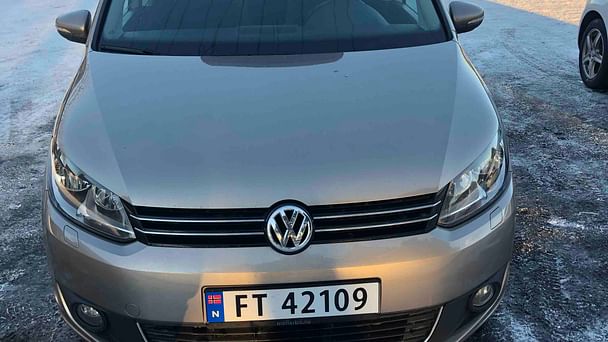 Volkswagen Touran med Aircondition