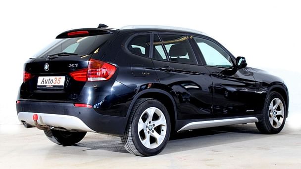 BMW X1 med Vinterdekk