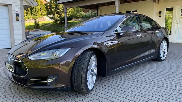 Tesla Model S, 2014, Elektrisk, automatisk