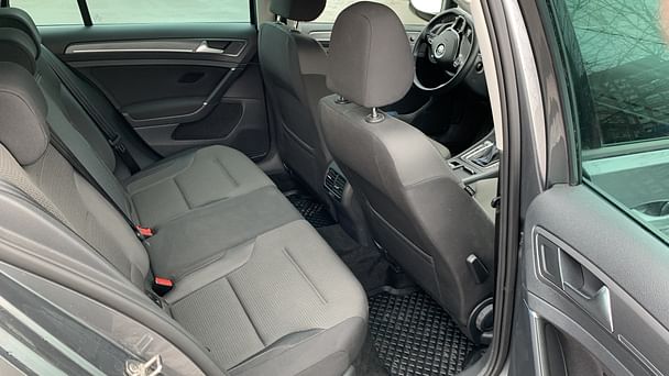 Volkswagen e-Golf med Lydinngang