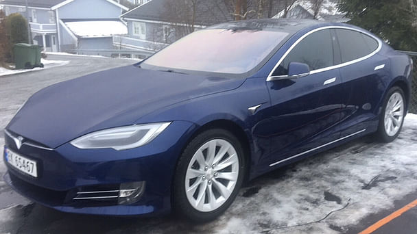 Tesla Model S, 2017, Elektrisk, automatisk