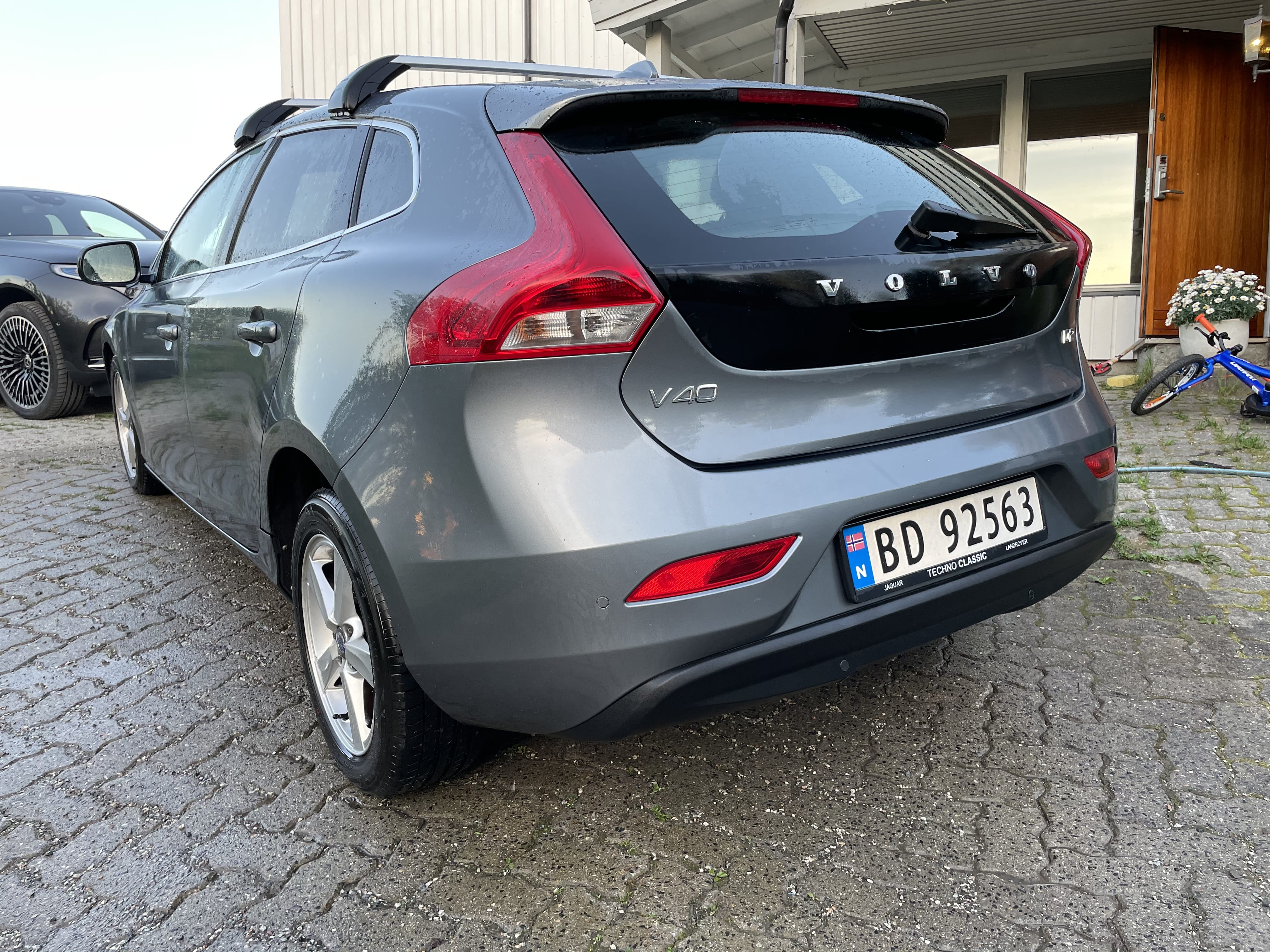 Volvo V40 med Bluetooth audio