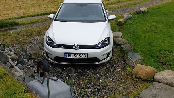 Volkswagen Golf Plus, 2014, Elektrisk, automatisk