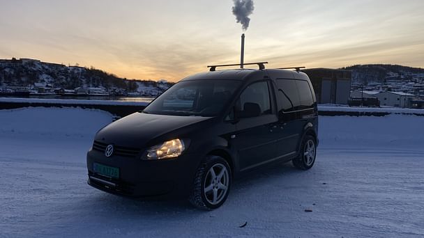 Volkswagen Caddy Maxi med Lydinngang