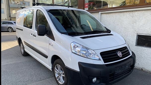 Fiat Scudo med Vinterdekk