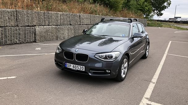 BMW Série 1, 2013, Diesel
